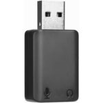 BOYA BY-EA2 USB (Plug/Jack TRS) - Adaptador divisor de señal Para laptops y PC - Imagen 5