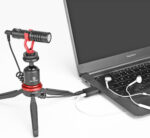 BOYA BY-EA2 USB (Plug/Jack TRS) - Adaptador divisor de señal Para laptops y PC - Imagen 2