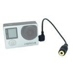 Cable Plug/Jack a Mini USB para GoPro 3/3+/4 - Imagen 2