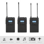 BOYA BY-WM8 PRO-K2 / UHF para 2 Personas - Imagen 25