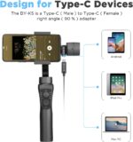 SARAMONIC Tipo C - SR-C2005 - adaptador macho a hembra para smartphone y laptop - Imagen 4