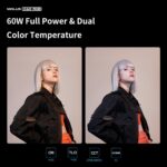 ZHIYUN Molus X60 Combo BiColor - Imagen 6