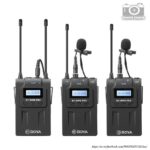 BOYA BY-WM8 PRO-K2 / UHF para 2 Personas - Imagen 18