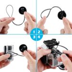 GOPRO Tether Base Circular 3M + Cuerda De Seguridad - Imagen 2