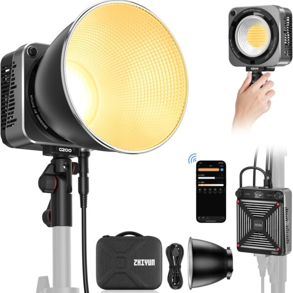ZHIYUN Molus G200 Bicolor