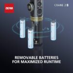 ZHIYUN Batería 18650 Batería (Crane 2/3/3S) - Imagen 4