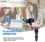 RENTAL - SARAMONIC SmartMic UC Mini - Imagen 8