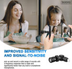 RENTAL - SARAMONIC SmartMic UC Mini - Imagen 6