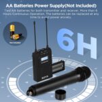 BOYA BY-WM8 PRO-K4 / UHF para 2 Personas - Imagen 12