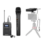 BOYA BY-WM8 PRO-K4 / UHF para 2 Personas - Imagen 15