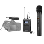 BOYA BY-WM8 PRO-K4 / UHF para 2 Personas - Imagen 21