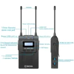 BOYA BY-WM8 PRO-K1 / UHF - Imagen 2