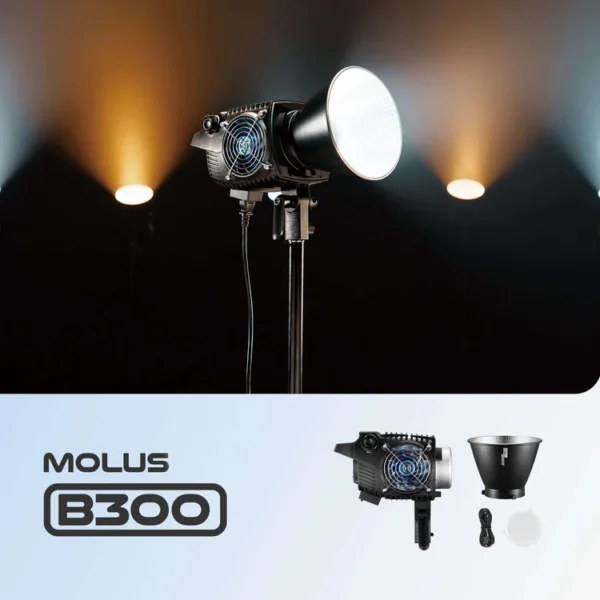ZHIYUN MOLUS B SERIES B300 Bicolor - PRE-VENTA