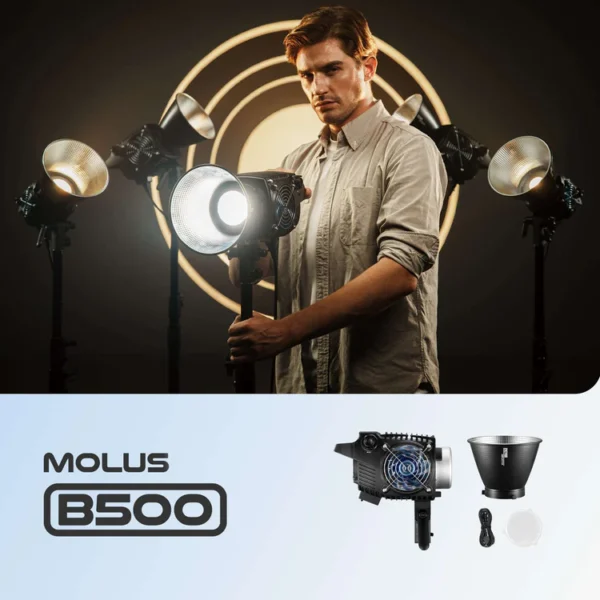 ZHIYUN MOLUS B SERIES B500 Bicolor - PRE-VENTA