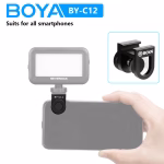 BOYA BY-C12 Clip SmartPhone - Imagen 4