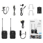 BOYA BY-WM6S / Wireless UHS - Imagen 7