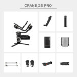 RENTAL - ZHIYUN CRANE 3S PRO KIT - Imagen 5