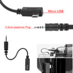Zhiyun Cable para Panasonic de Micro USB - Mini Plug