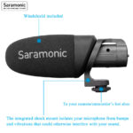 SARAMONIC CamMic+ – PRE-VENTA - Imagen 3