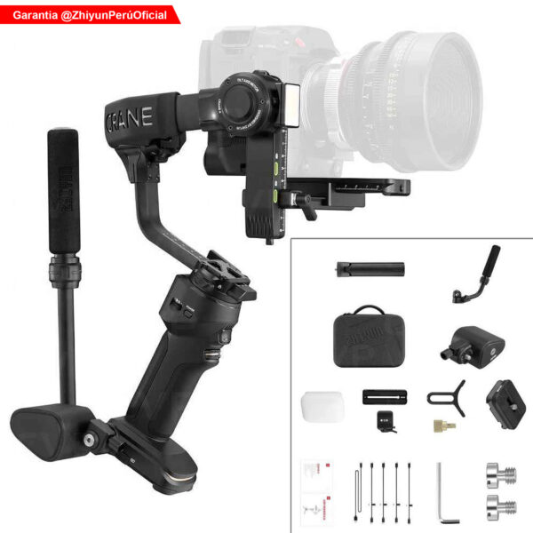 ZHIYUN CRANE 4 COMBO