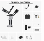 Zhiyun Crane 4E CINEPEER - COMBO - Imagen 3
