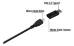 Adaptador Micro USB a Tipo C - Imagen 3