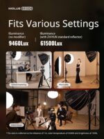 ZHIYUN Molus G200 Bicolor - Imagen 11