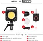ZHIYUN MOLUS G300 Bicolor - Imagen 10