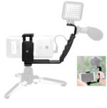 KIT para transmisión en Vivo Soporte L + Sujetador