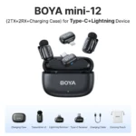 BOYA Mini-12 - iOS / Android / PC / Tabletas / iPads para 2 Personas - Imagen 9