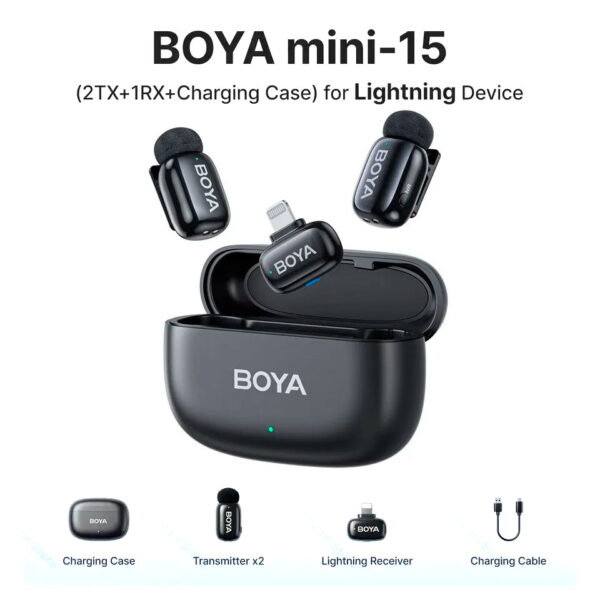 BOYA Mini-15 - iOS / iPad para 2 Personas