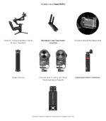 RENTAL - ZHIYUN CRANE 3S PRO KIT - Imagen 16