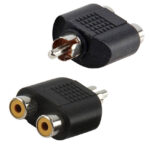 Duplicador RCA (Macho - Hembra)