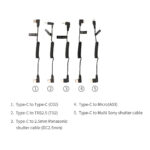 FEIYU Kit de Cables para SCORP y Cámaras