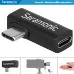 SARAMONIC Tipo C - SR-C2005 - adaptador macho a hembra para smartphone y laptop