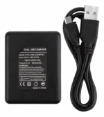 Cargador Dual Para Gopro 5/6/7/8/9/10 para 2 Baterías - Imagen 5