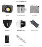 ZHIYUN Molus X60 PRO BiColor - Imagen 3