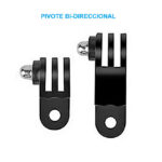 Pivote Adaptador de montaje de bisagra MultiDireccional Gopro - SJ4000