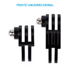 Pivote Adaptador de montaje de bisagra Gopro - SJ4000 y similares