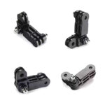 Pivote Adaptador de montaje de bisagra MultiDireccional Gopro - SJ4000 - Imagen 2
