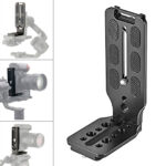 Soporte en L para gimbal/estabilizadores para cámaras