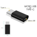 Adaptador Micro USB a Tipo C