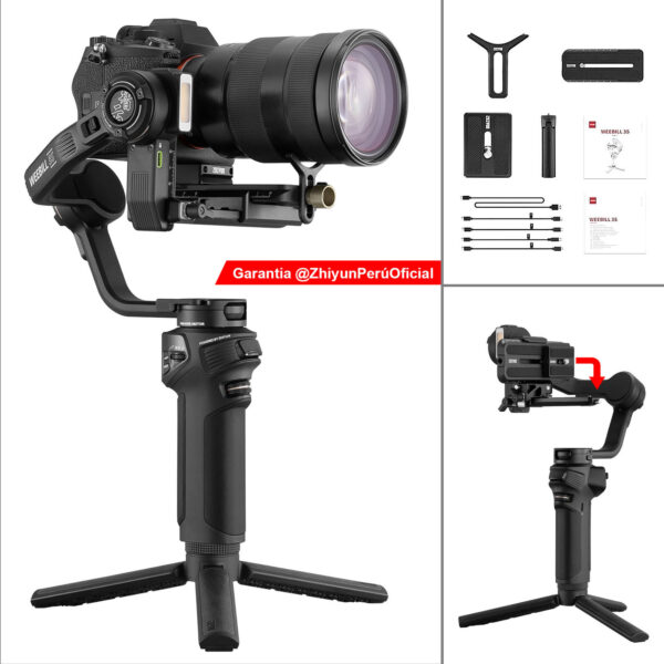 ZHIYUN WEEBILL 3S - PRE-VENTA