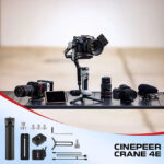 Zhiyun Crane 4E CINEPEER - Imagen 7