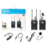 BOYA BY-WM8 PRO-K1 / UHF - Imagen 14
