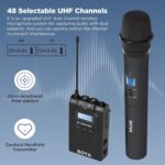 BOYA BY-WM8 PRO-K4 / UHF para 2 Personas - Imagen 22
