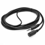 Cable de 3 metros Plug/Jack - Plug/Jack 3.5mm para Cámaras