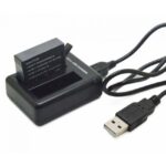 Cargador Dual Para Gopro 5/6/7/8/9/10 para 2 Baterías - Imagen 8