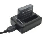 Cargador Dual Para Gopro 5/6/7/8/9/10 para 2 Baterías - Imagen 7