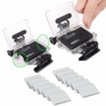 GoPro Anti Fog, Insertos antiempañamiento - Impide que la lente se empañe en entornos fríos y húmedos - Imagen 3